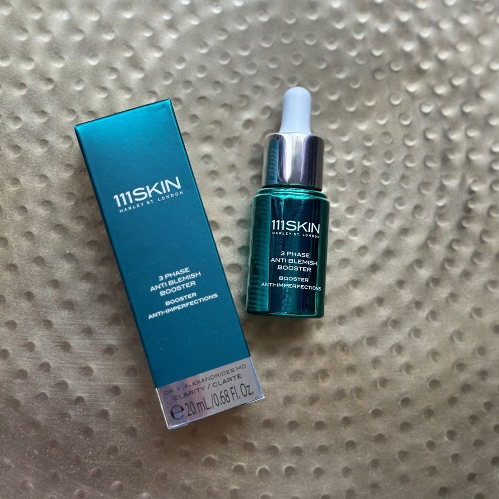 NEW 111SKIN 3 Phase Anti Blemish Booster